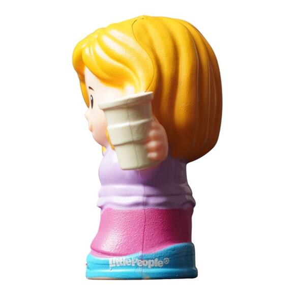 Fisher‑Price Little People Mother & School Teacher Replacement Figures 2PK EUC - Picture 5 of 12